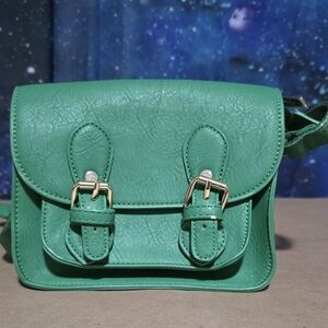 Charming Charlie Green Crossbody Bag